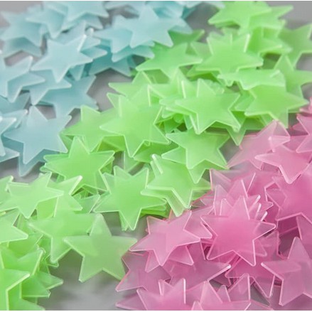  Harga  satuan 1 pcs Star Wall Sticker dinding  satuan 