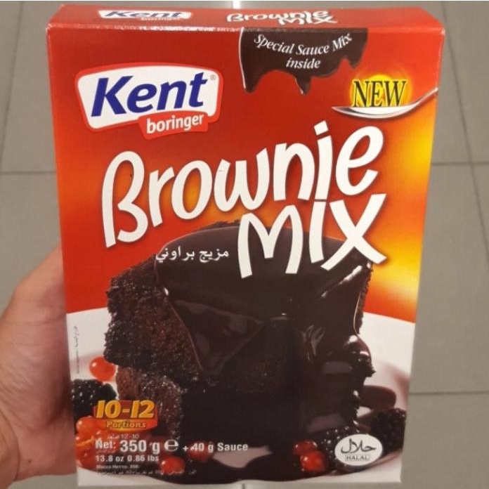 

Kent Boringer Brownie Mix 350gr