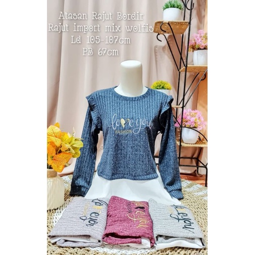 atasan rajut import Shopee Indonesia atasan rajut import Shopee Indonesia