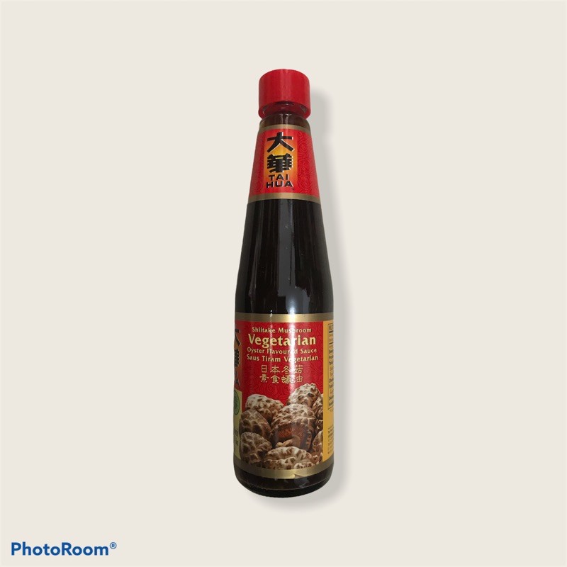 Tai Hua Vegetarian Oyster Flavoured Sauce 500g