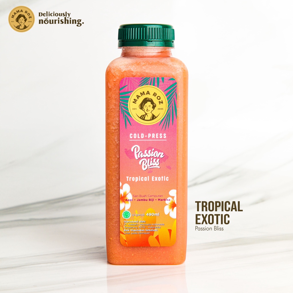 Jual Mama Roz - Passion Bliss (490 ml) | Shopee Indonesia