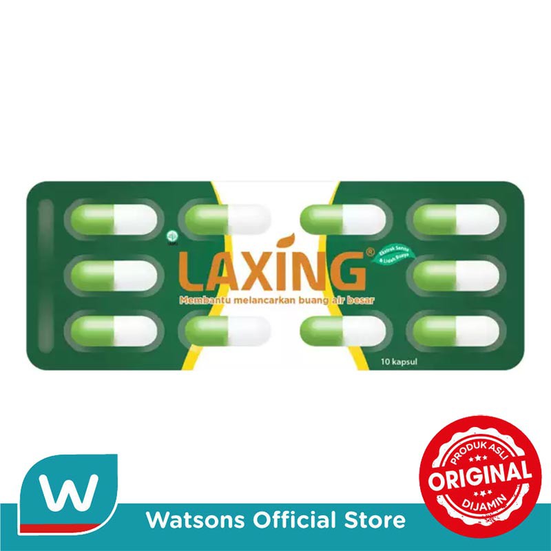 Jual Laxing 10 Kapsul Shopee Indonesia