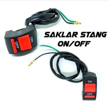 Jual saklar tambahan on off universal saklar on off mini stop kontak ...