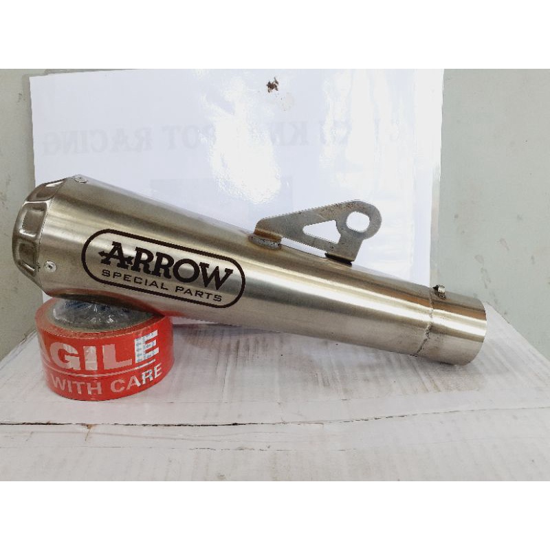 SILINSER KNALPOT 4TAK  SELENSER  ARROW LASER NAMA,SILINSER VIXION,SATRIA FU,SONIC SUARA GAHAR