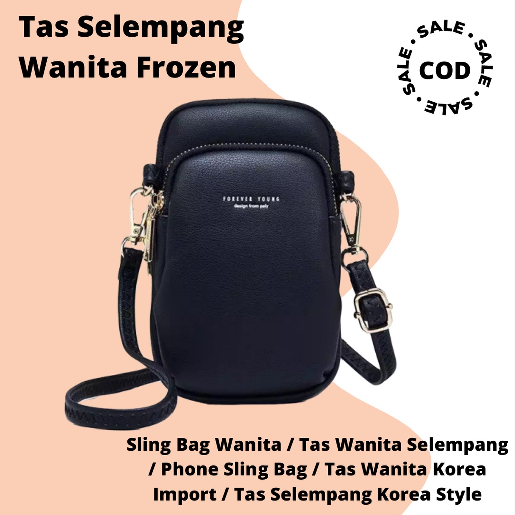 Tas Hp Tas Selempang Frozen Wanita Ada 4 Warna