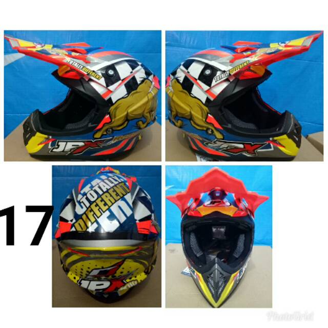 Helm jpx roadbull terbaru