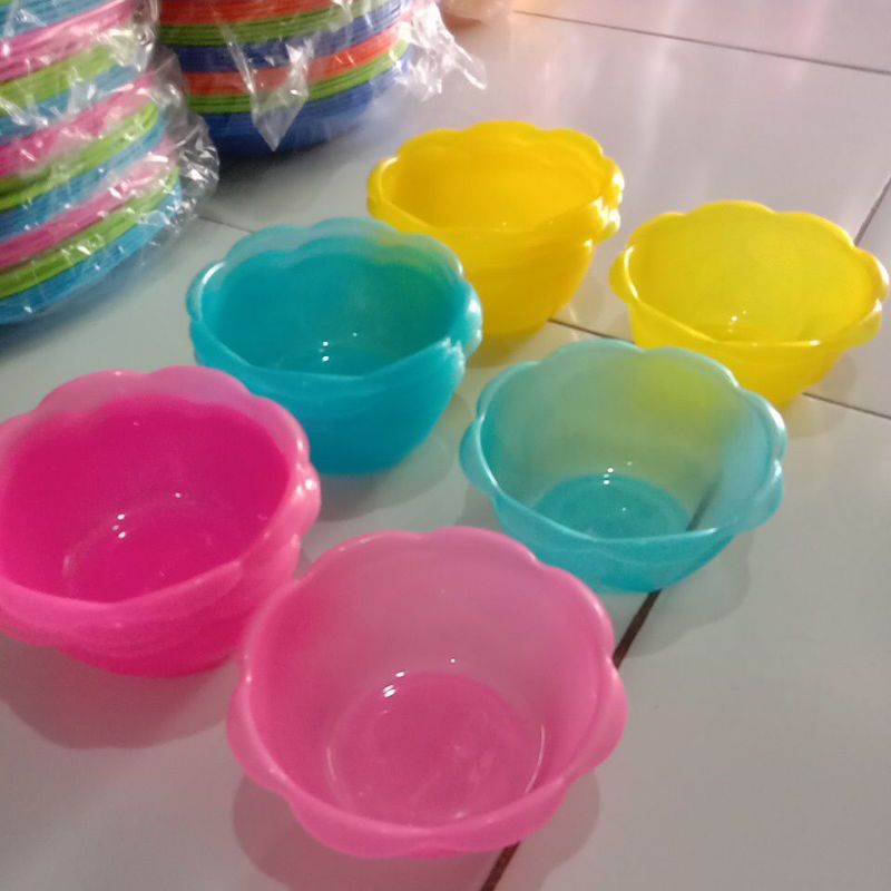 Jual Mangkok Kobokan Mangkok Kecil 12pcs 13cm Shopee Indonesia