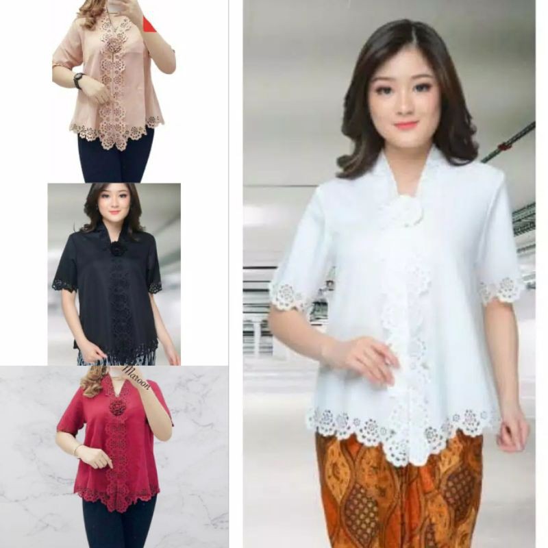 PROMO TERBARU Kebaya Encim Senada Katun Laser Import