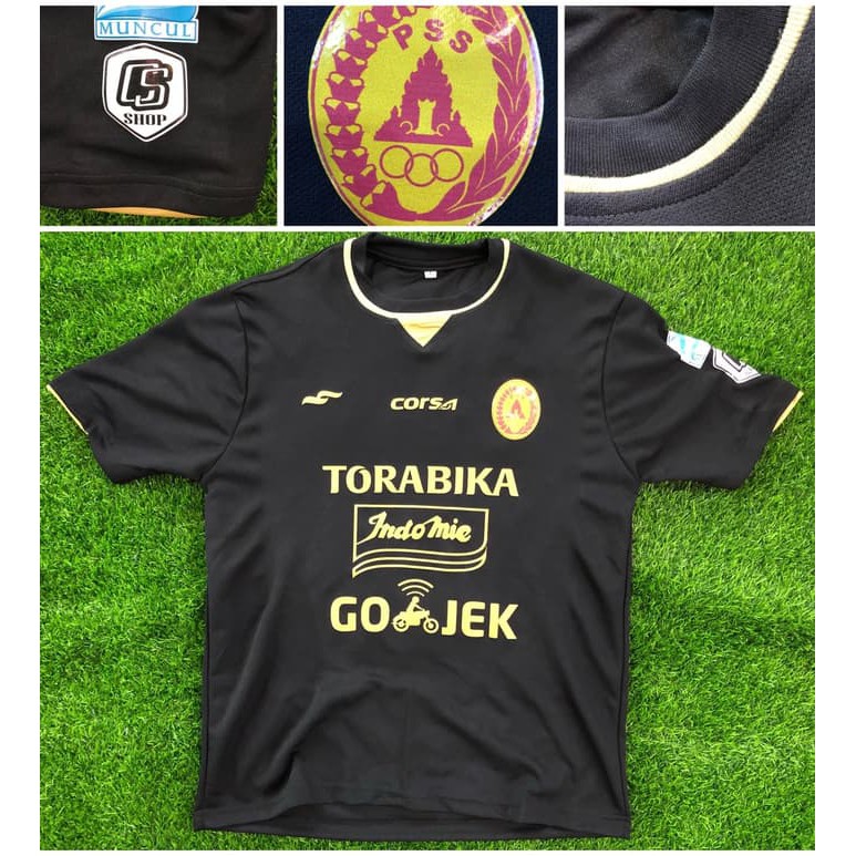 PROMO HITAM jersey PSS sleman third gradeori 2018 2019 LIMITED