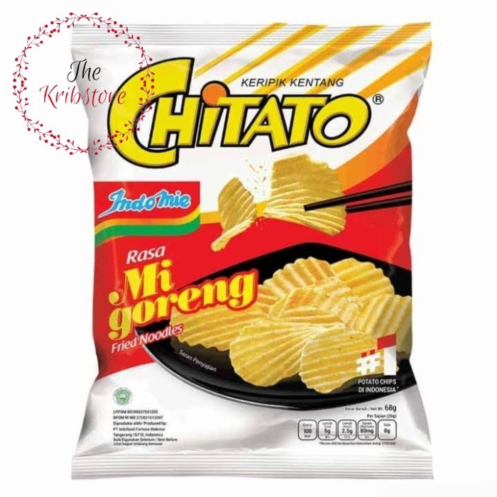 

CHITATO Rasa Indomie Mie Goreng 68 gr