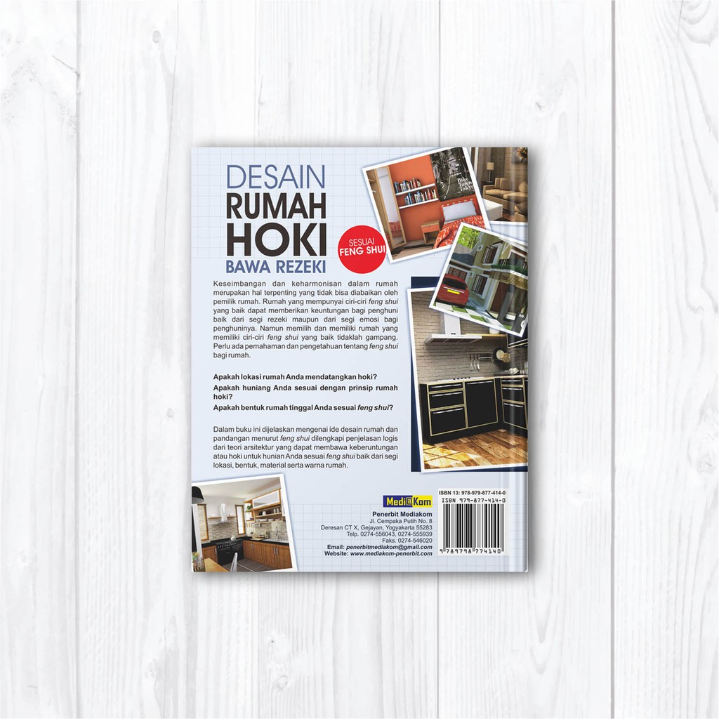 Jual Buku Desain Rumah Hoki Bawa Rezeki Indonesia Shopee Indonesia