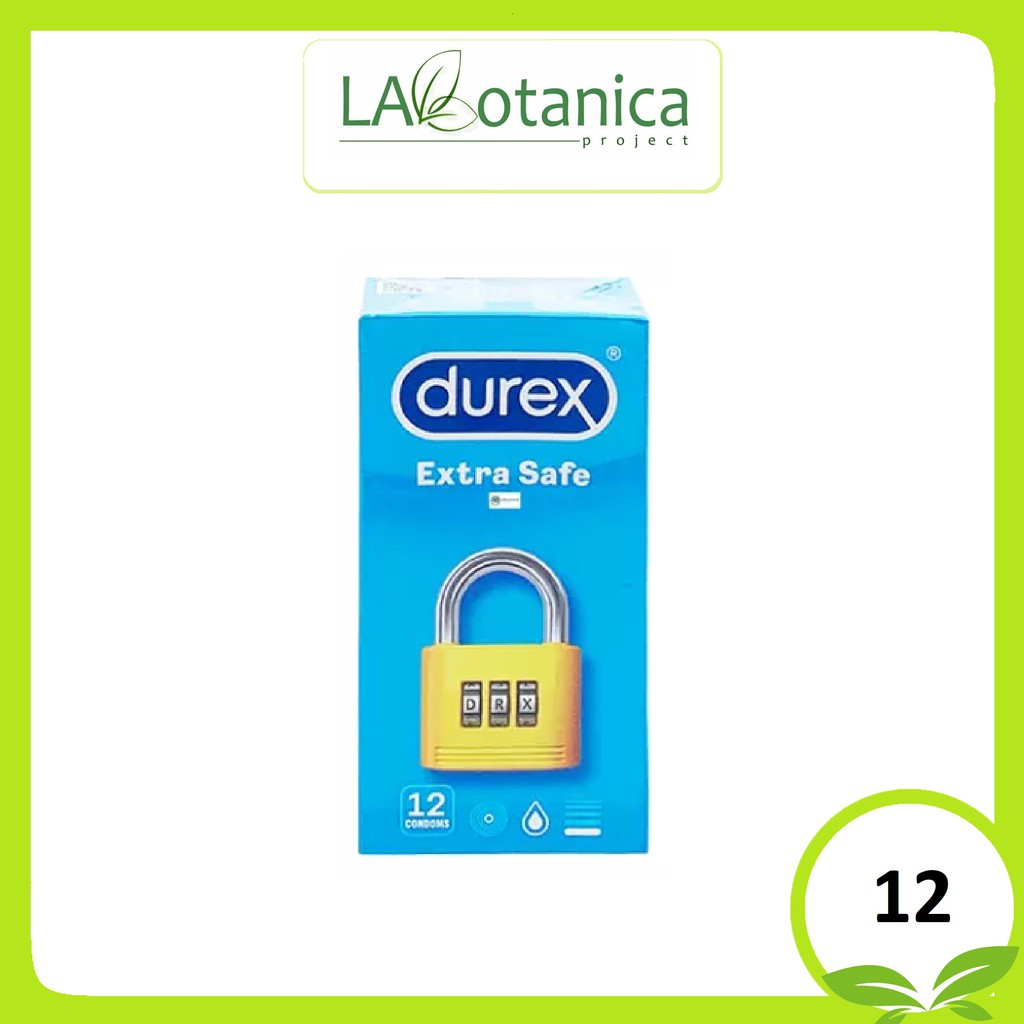 Kondom Durex Extra Safe isi 12