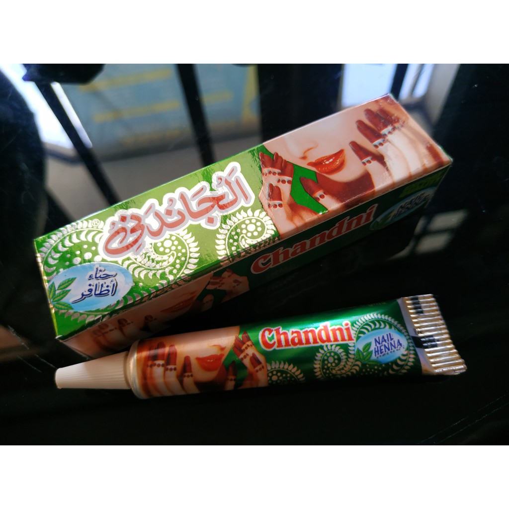 Chandni Henna/Pacar Kuku/Pacar Arab