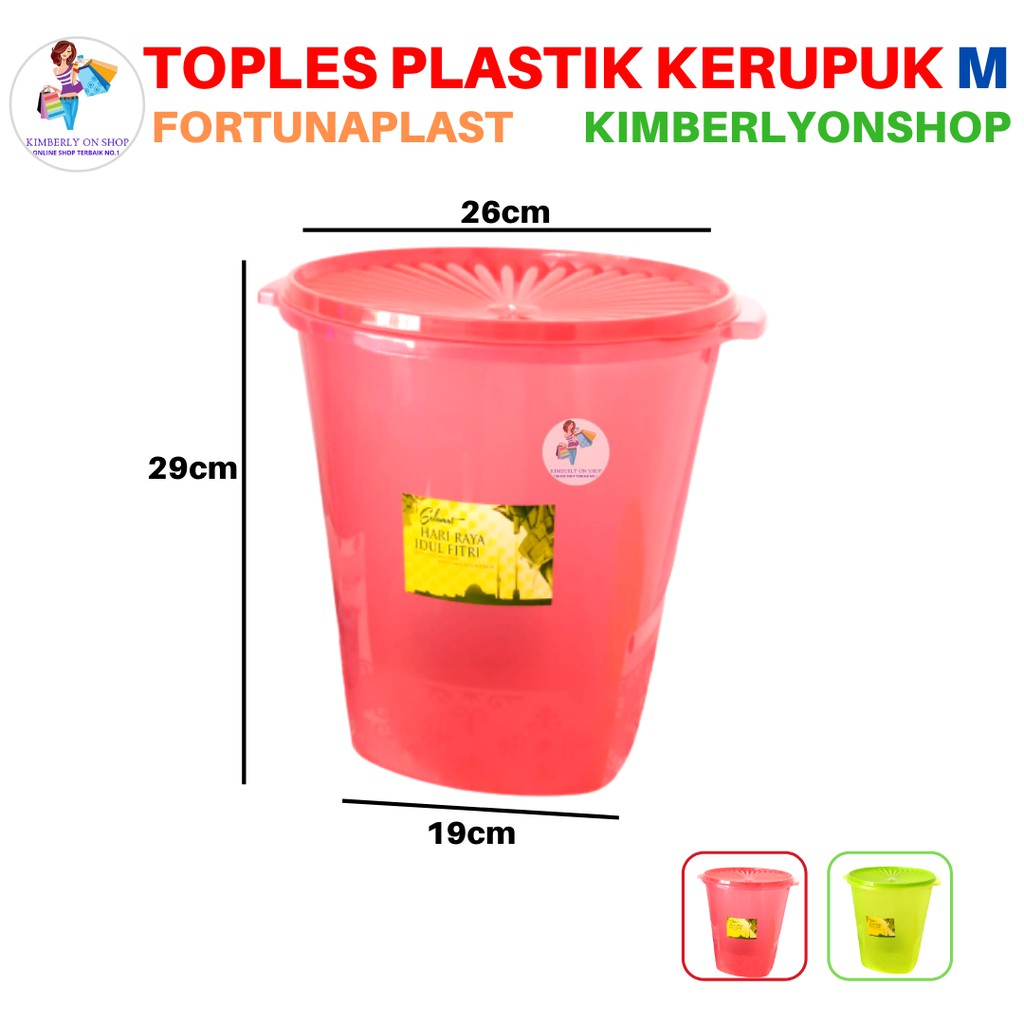 Kimberlyonshop Toples Sealware Tempat Makan Plastik Batik M Fortunaplast