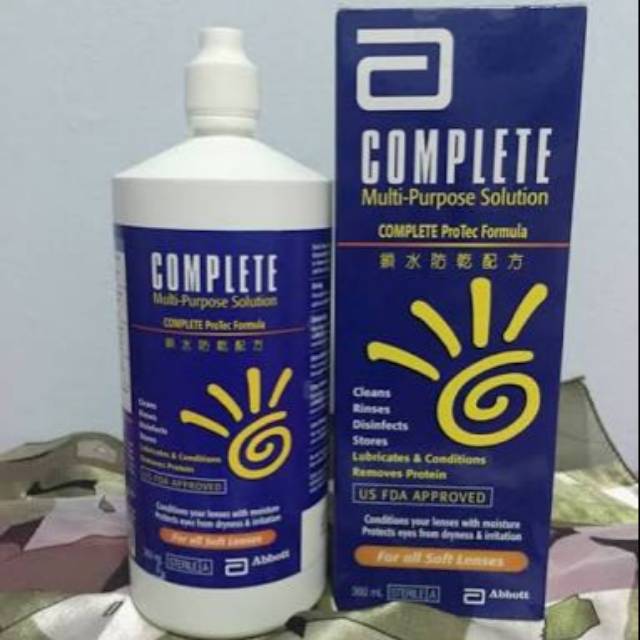 Cairan Softlens Complete 360ml / solution /cairan Softlens 8