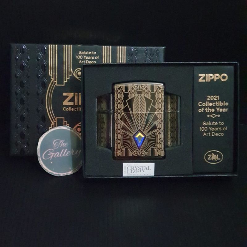 ⭐⭐⭐⭐⭐ 49501 ORIGINAL ZIPPO COLLECTIBLE OF THE YEAR COTY 2021 LIMITED EDITION