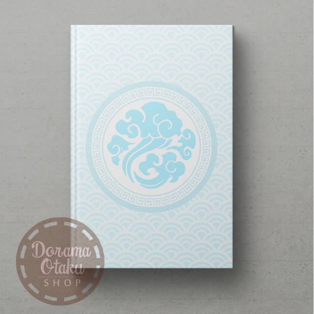 

Mo Dao Zu Shi Logo Notebook