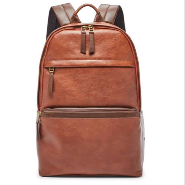 Tas Punggung Pria Fossil Evan Backpack Brown