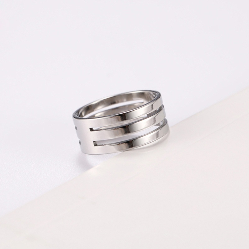 Siy Jump Ring Bahan Stainless Steel Untuk Membuat Perhiasan Diy