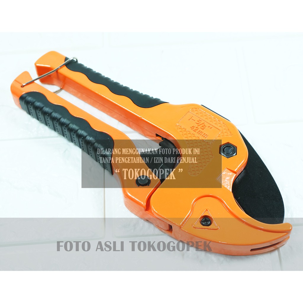 CAMEL PIPE CUTTER 42mm - PEMOTONG PIPA PVC PARALON BONUS LEM PIPA PVC