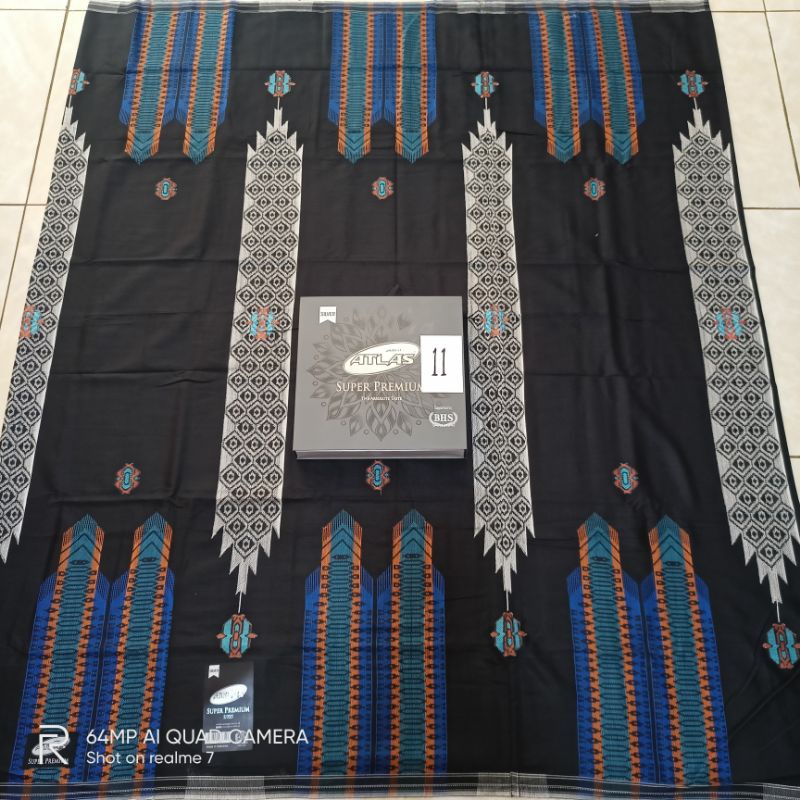 sarung atlas jacquard super premium
