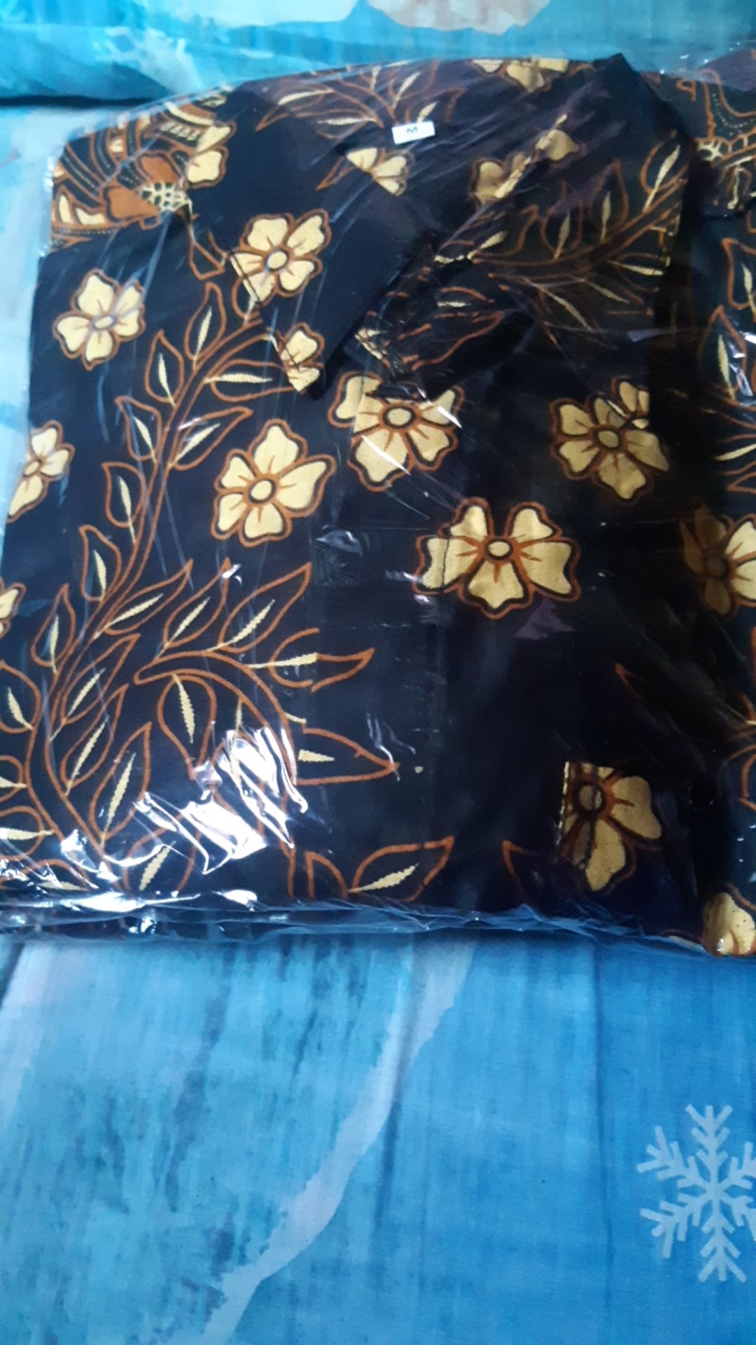 Baju Batik Pria Abadi Batik Kemeja Batik Pria Lengan Pendek