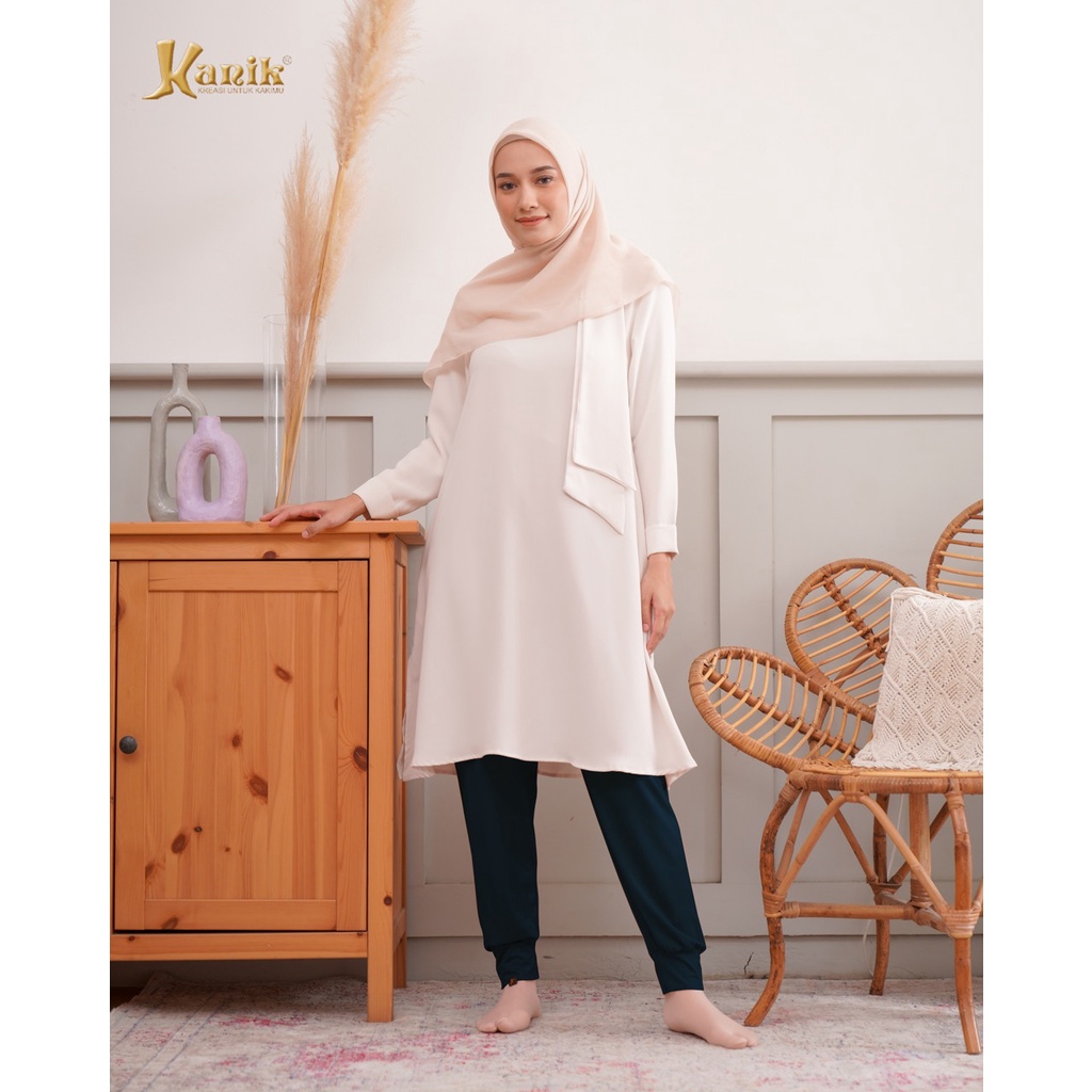 Kanik Celamis Original Celana Gamis Legging Inner Pants Wanita Muslimah