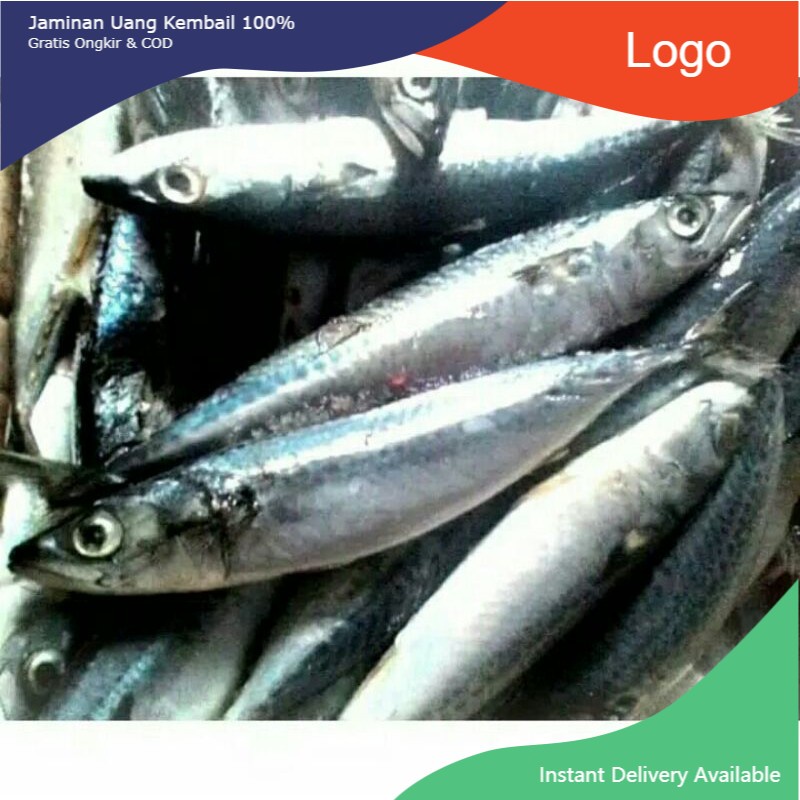 

Ikan Salem Segar 500 Gram/ 1000 Gram