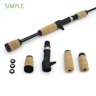 Spinning Grip Fishing Rod Repair Diy Composite Building Accessories Reel Seat Handle Set Shopee Indonesia