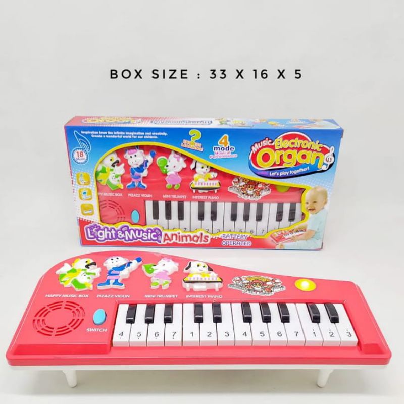 PIANO LIGHT&amp;MUSIC ANIMAL 6928