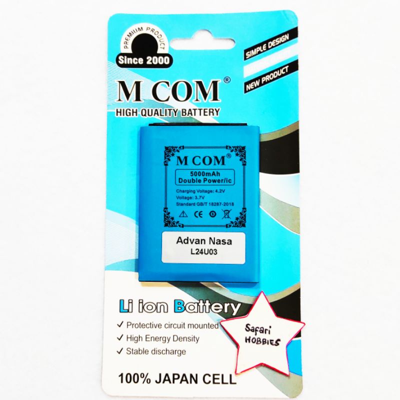 Baterai Advan Nasa / L24U03