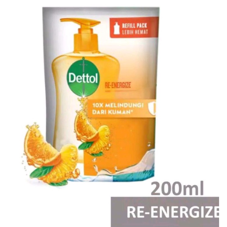 Dettol Sabun Cuci Tangan Handwash 200ml