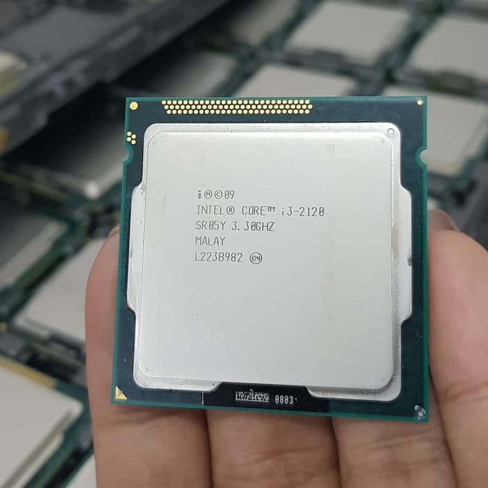 PROCESSOR INTEL CORE i3 2120 3.30 GHZ (LGA 1155/3 MB/32 NM) TRAY *2 CORE SANDY BRIDGE