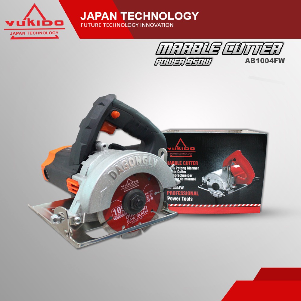 TERMURAH!! Mesin Marble Cutter AB-1004-FW YUKIDO Mesin Potong Kramik Dan Granit