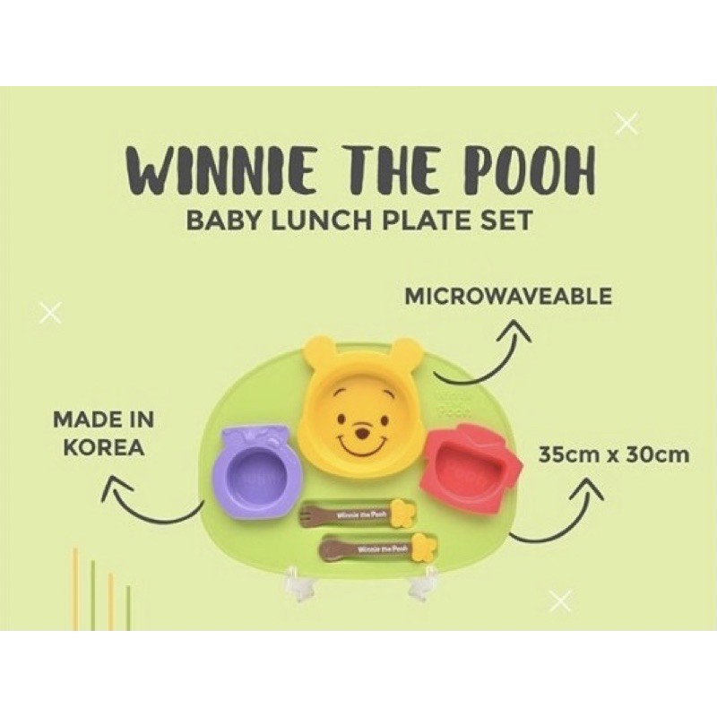 Baby Lunch Plate Set