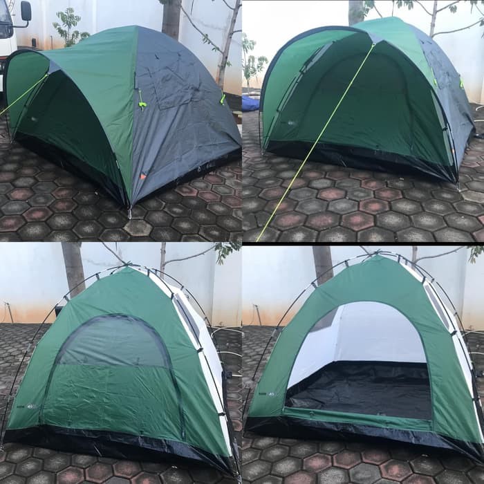 Tenda Camping Great Outdoor NSM 4.0 Double Layer Kapasitas 4 Orang