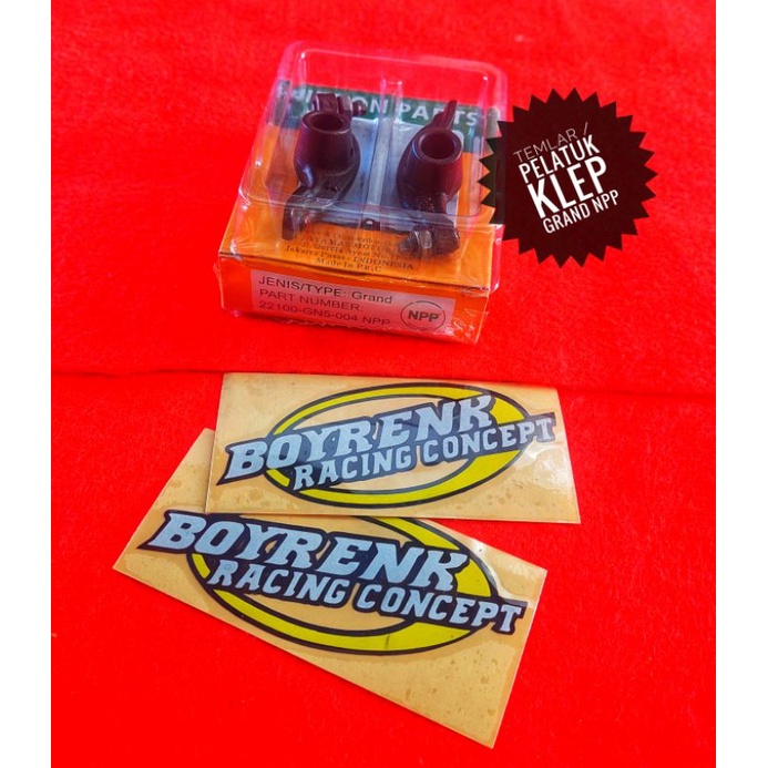 TEMLAR/ROCKER ARM GRAND,PRIMA,LEGENDA(GN5)NPP-BOYRENK RACING