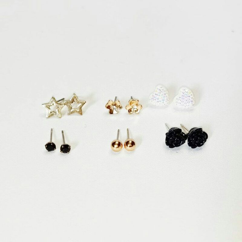 TCP earrings set anak anting perempuan