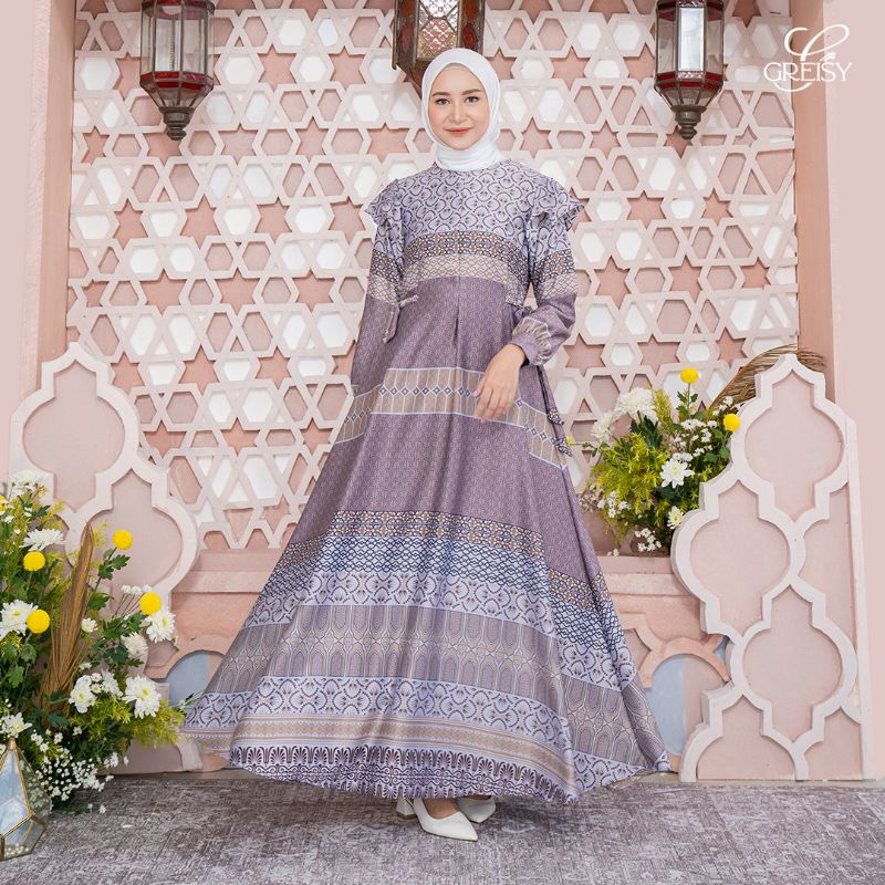 ready soon alhamra dress by greisy