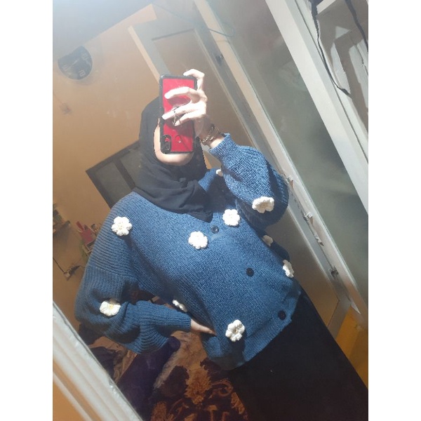 Cardigan Rajut / Premium / Crochet Cardigan / Sweater Rajut / Cardigan Rajut