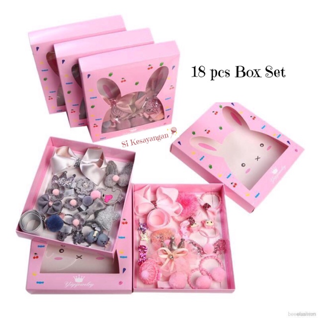 

Cute Accessories Box Set 18 items ~ cocok untuk hadiah atau kado kepada yang tersayang