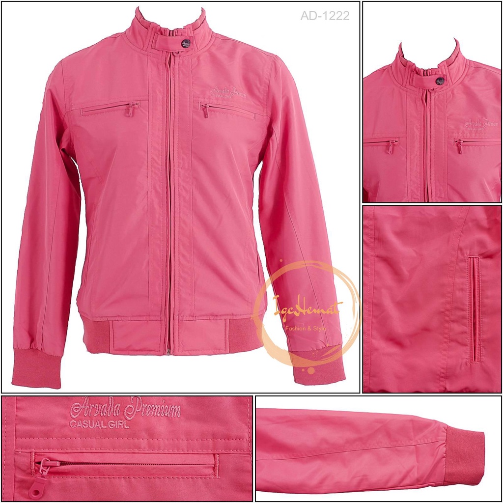 JAKET PARASIT PEREMPUAN ARVADA M-XL[AD1222]