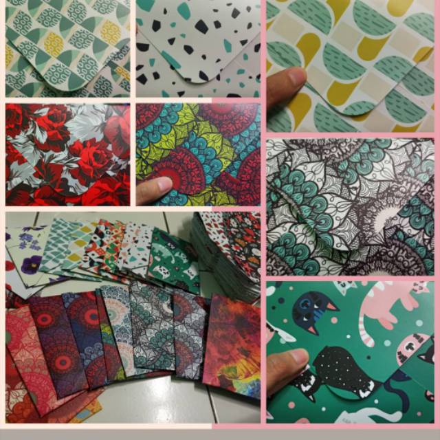 

Amplop A6 Motif Bagus Murah Premium - Eceran