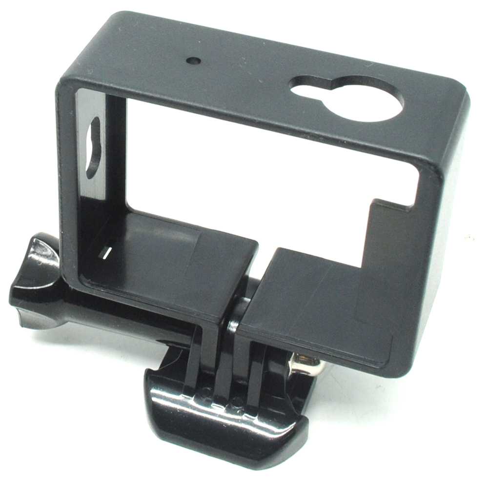 (BISA COD) FTIHSHPVamson Plastic Side Frame for  Yi Action Camera - GP-CA29