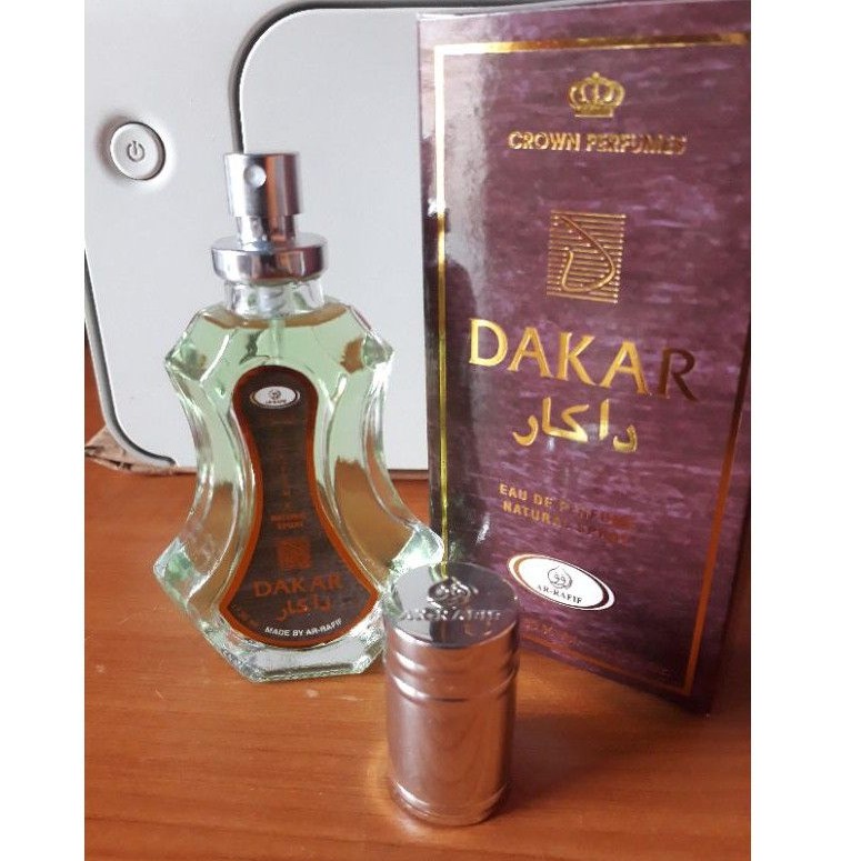 DAKAR Parfum Spray AR-RAFIF 35ml EDP Eau De Parfume Pria