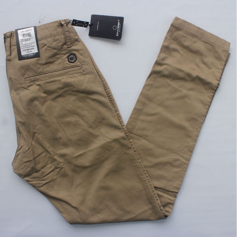 OXYGEN DENIM ORIGINAL | 708-395271 | Celana Chinos / Katun Pria Slim Fit Stretch (Karet)