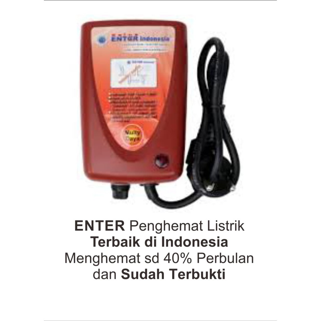 Enter Indonesia Penghemat Listrik Terbaik & BERGARANSI