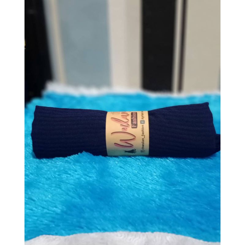 Hijab pasmina plisket