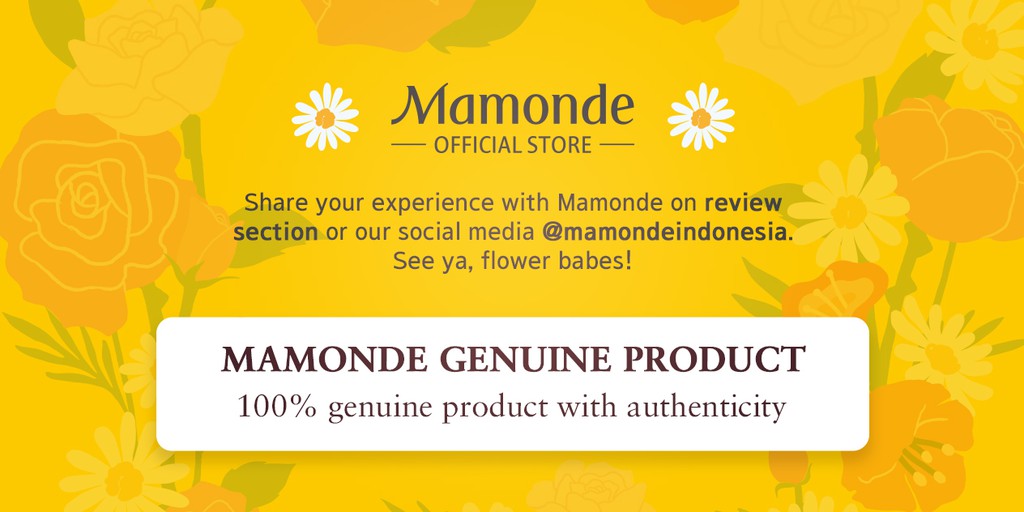 Toko Online Mamonde Official Shop Shopee Indonesia Toko Online Mamonde Official Shop Shopee Indonesia