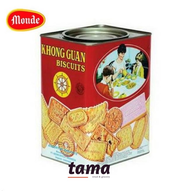 

Khong Guan Besar - Per Kaleng - 1600g